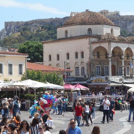 אתונה Monastiraki Flea Market & Metro Station Appartment מראה חיצוני תמונה