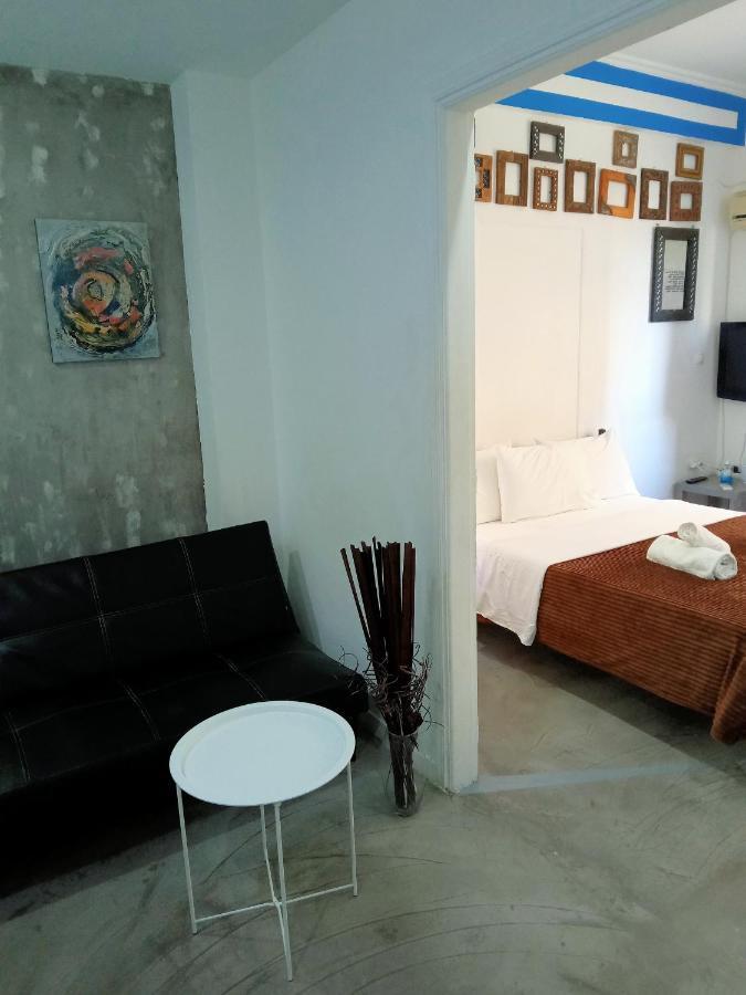 אתונה Monastiraki Flea Market & Metro Station Appartment מראה חיצוני תמונה