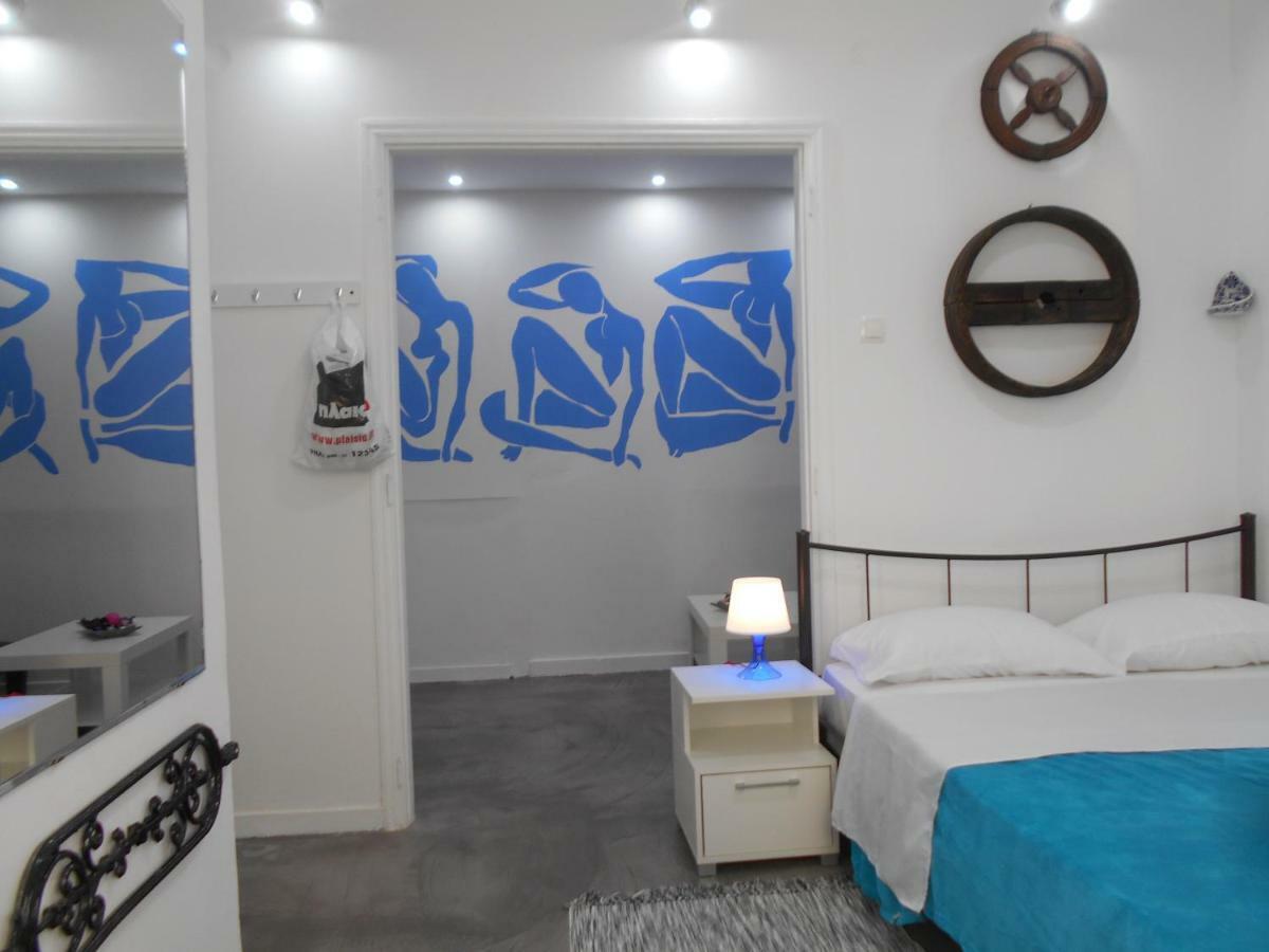 אתונה Monastiraki Flea Market & Metro Station Appartment מראה חיצוני תמונה