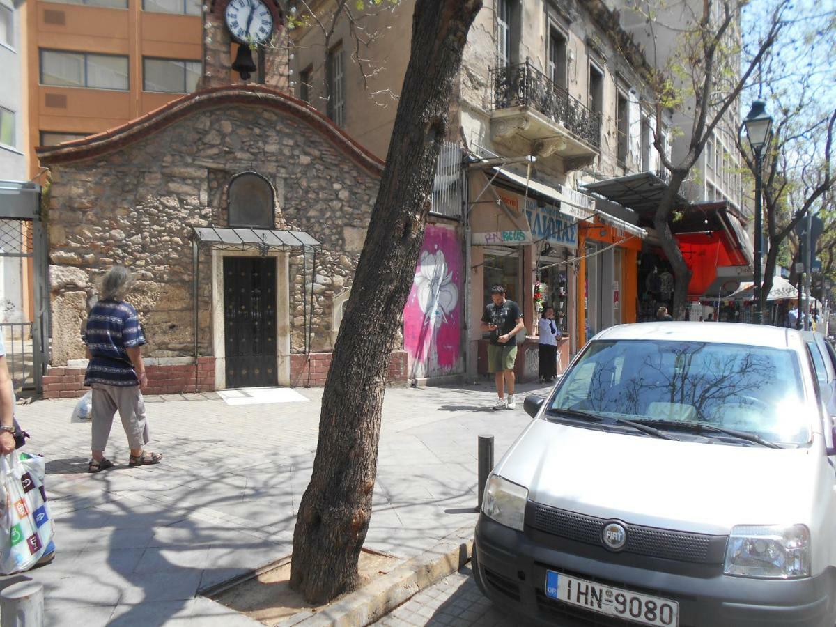 אתונה Monastiraki Flea Market & Metro Station Appartment מראה חיצוני תמונה